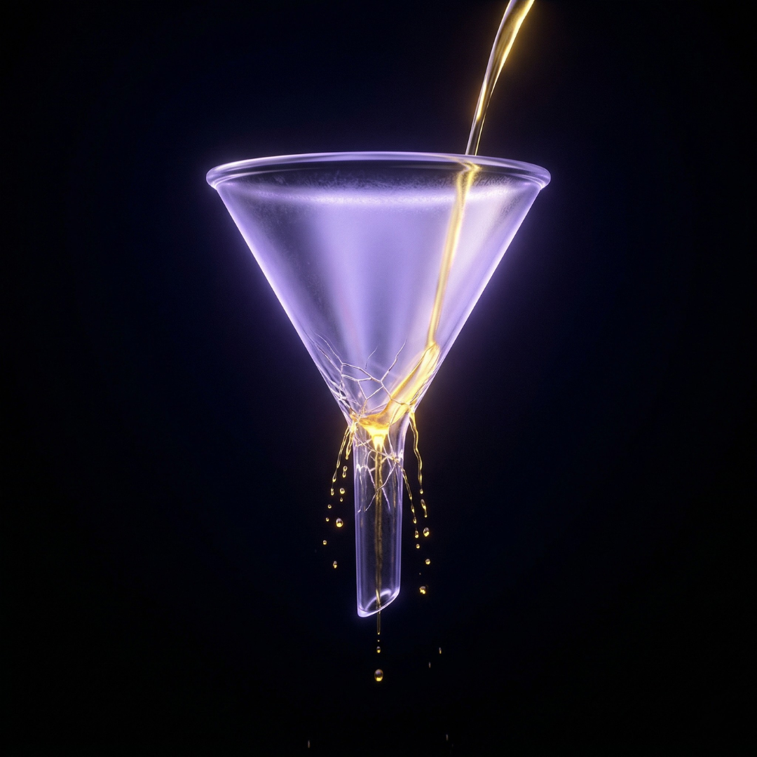 Funil vazando — leads que viram dinheiro perdido